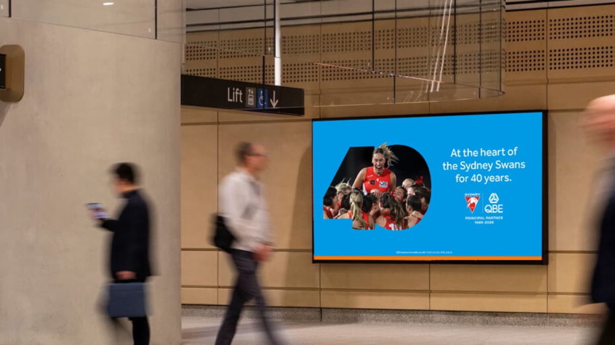 QBE and Sydney Swans Mark 40‑year Partnership with Integrated Campaign via The Core Agency