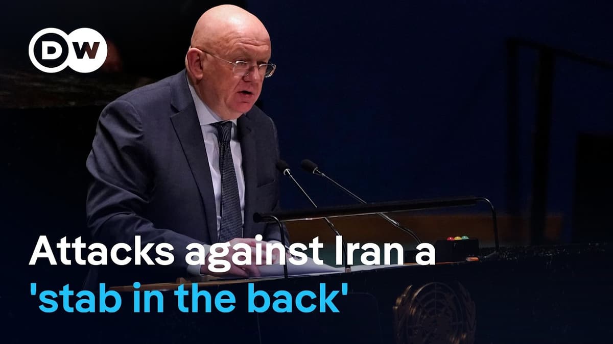 Is Moscow Planning to Help Their Longtime Ally Iran in This Crisis? | DW News